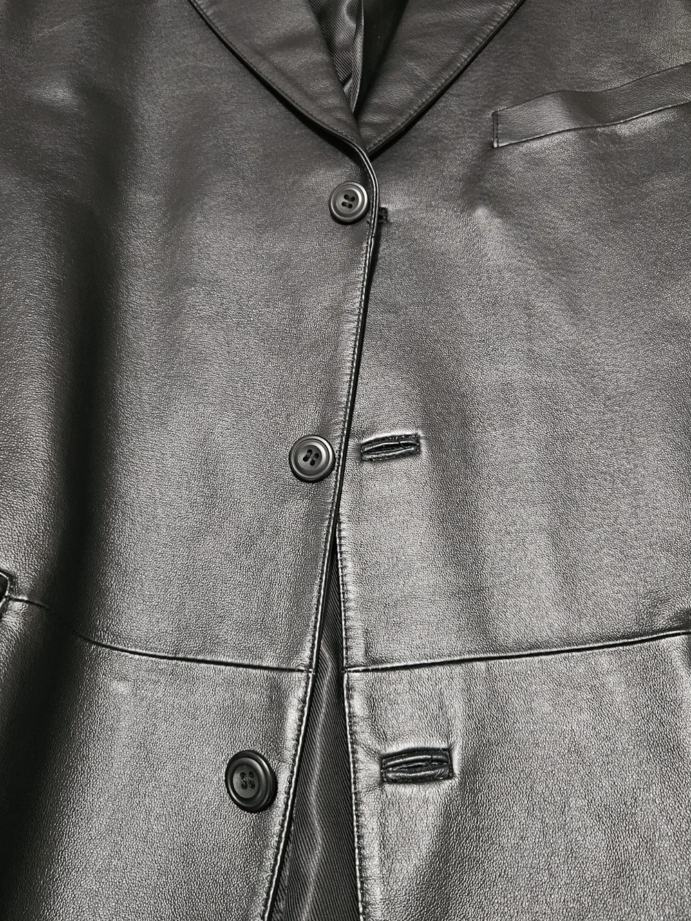 Croft And Barrow Leather Jacket XL NWT